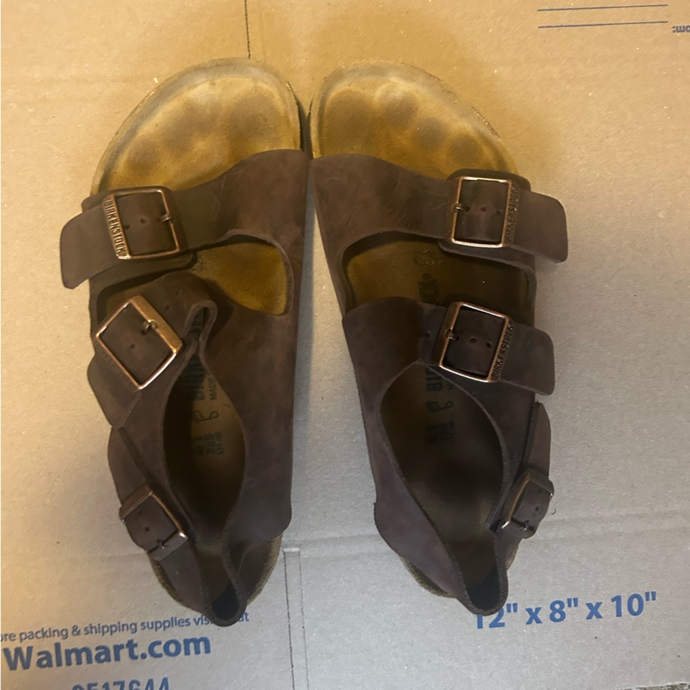 Birkenstocks size euro 41 brown